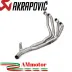 Kawasaki Z 900 Rs Cafe Collettori Di Scarico Akrapovic Tubo Elimina Kat Inox Catalizzatore Moto