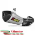 Akrapovic Kawasaki Ninja Zx-10 R 11 2015 Terminale Di Scarico Slip-On Line Titanio Moto Omologato
