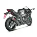 Akrapovic Kawasaki Ninja Zx-10 R 16 2020 Terminale Di Scarico Slip-On Line Carbonio Moto Omologato