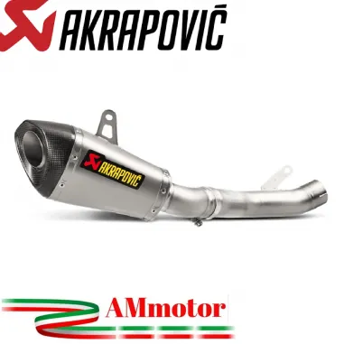 Akrapovic Kawasaki Zx-10 R 16 2020 Tubo Elimina Kat Catalizzatore Moto Collettore Scarico Titanio