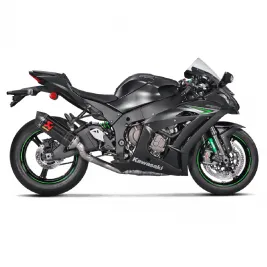 Akrapovic Kawasaki Zx-10 R 16 2020 Tubo Elimina Kat Catalizzatore Moto Collettore Scarico Titanio 2