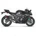 Akrapovic Kawasaki Zx-10 R 16 2020 Tubo Elimina Kat Catalizzatore Moto Collettore Scarico Titanio