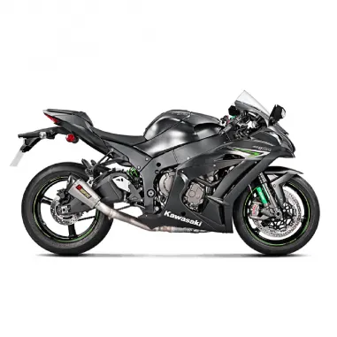 Akrapovic Kawasaki Zx-10 R 16 2020 Tubo Elimina Kat Catalizzatore Moto Collettore Scarico Titanio
