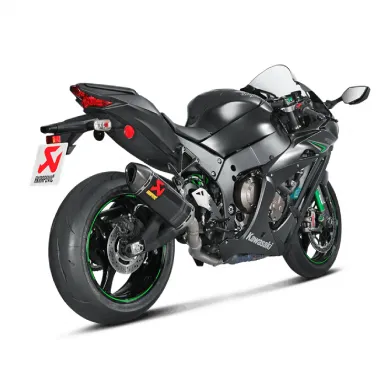 Akrapovic Kawasaki Zx-10 R 16 2020 Tubo Elimina Kat Catalizzatore Moto Collettore Scarico Titanio