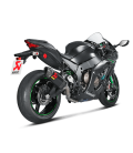Akrapovic Kawasaki Zx-10 R 16 2020 Tubo Elimina Kat Catalizzatore Moto Collettore Scarico Titanio