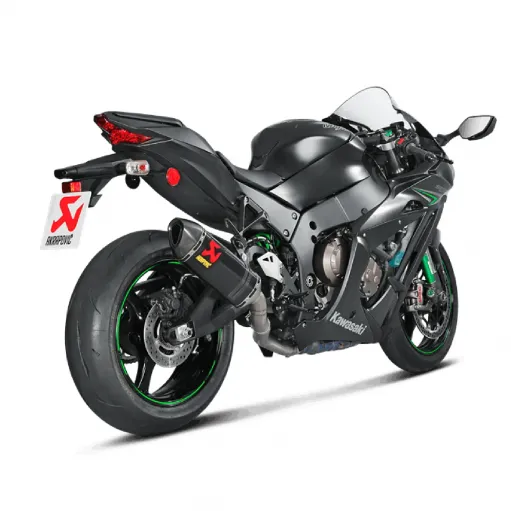 Akrapovic Kawasaki Zx-10 R 16 2020 Tubo Elimina Kat Catalizzatore Moto Collettore Scarico Titanio