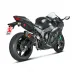 Akrapovic Kawasaki Zx-10 R 16 2020 Tubo Elimina Kat Catalizzatore Moto Collettore Scarico Titanio