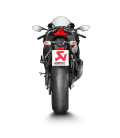 Akrapovic Kawasaki Zx-10 R 16 2020 Tubo Elimina Kat Catalizzatore Moto Collettore Scarico Titanio