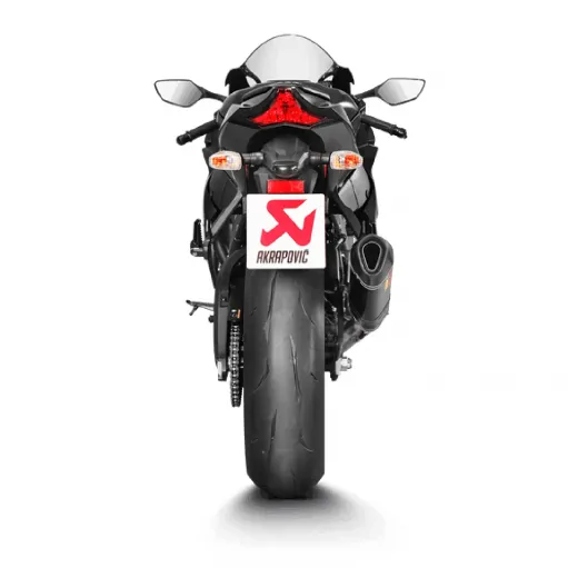 Akrapovic Kawasaki Zx-10 R 16 2020 Tubo Elimina Kat Catalizzatore Moto Collettore Scarico Titanio