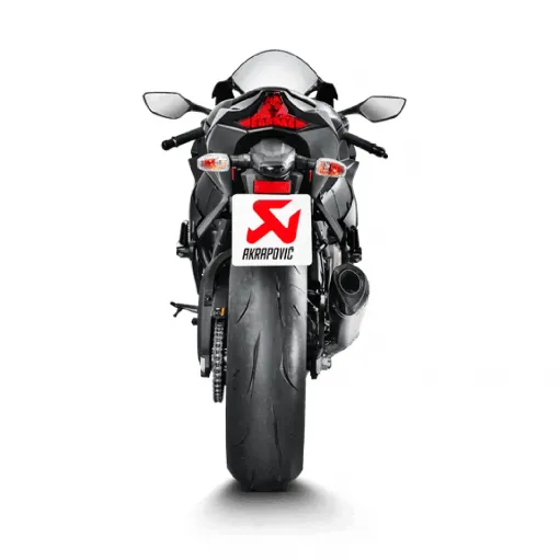 Akrapovic Kawasaki Zx-10 R 16 2020 Tubo Elimina Kat Catalizzatore Moto Collettore Scarico Titanio