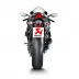 Akrapovic Kawasaki Zx-10 R 16 2020 Tubo Elimina Kat Catalizzatore Moto Collettore Scarico Titanio