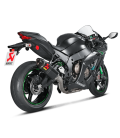 Akrapovic Kawasaki Zx-10 R Impianto Di Scarico Completo Racing Line Terminale Carbonio Moto
