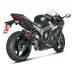 Akrapovic Kawasaki Zx-10 R 16 - 2020 Impianto Di Scarico Completo Racing Line Terminale Carbonio Moto