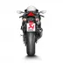 Akrapovic Kawasaki Zx-10 R 16 - 2020 Impianto Di Scarico Completo Racing Line Terminale Carbonio Moto