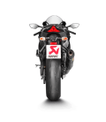 Akrapovic Kawasaki Zx-10 R Impianto Di Scarico Completo Racing Line Terminale Carbonio Moto