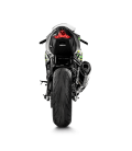 Akrapovic Kawasaki Ninja Zx-6 R 09 2019 Terminale Di Scarico Slip-On Line Carbonio Moto