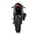 Akrapovic Kawasaki Zx-6 R Impianto Di Scarico Completo Racing Line Terminale Carbonio Moto