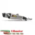 Akrapovic Kawasaki Zzr 1400 / Zx-14 R Terminali Di Scarico Slip-On Line Titanio Moto
