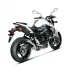 Akrapovic Suzuki Gsr 750 Terminale Di Scarico Slip-On Line Megaphone Titanio Moto
