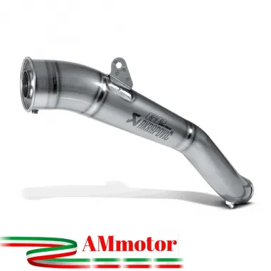 Akrapovic Suzuki Gsr 750 Terminale Di Scarico Slip-On Line Megaphone Titanio Moto