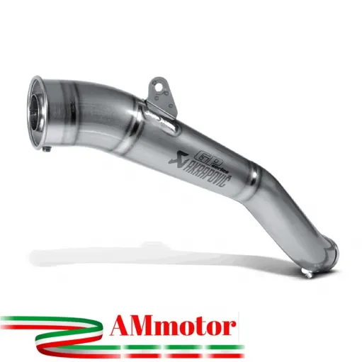 Akrapovic Suzuki Gsr 750 Terminale Di Scarico Slip-On Line Megaphone Titanio Moto