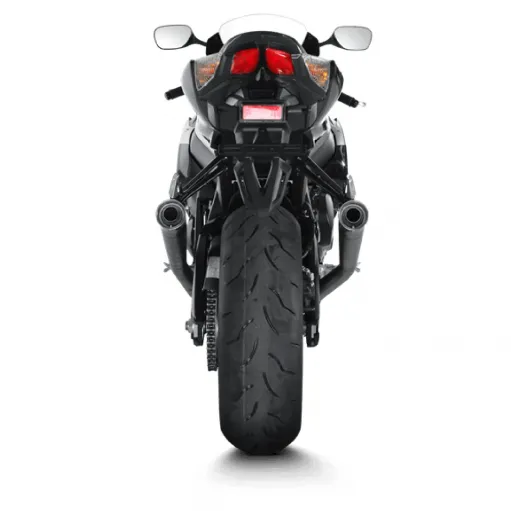 Akrapovic Suzuki Gsx-R 1000 09 2011 Terminali Di Scarico Slip-On Line Megaphone Titanio Moto