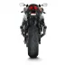 Akrapovic Suzuki Gsx-R 1000 09 2011 Terminali Di Scarico Slip-On Line Megaphone Titanio Moto