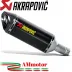 Akrapovic Suzuki Gsx-R 1000 12 2016 Terminale Di Scarico Slip-On Line Carbonio Moto Omologato