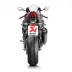 Akrapovic Suzuki Gsx-R 1000 17 2024 Terminale Di Scarico Slip-On Line Carbonio Moto Omologato