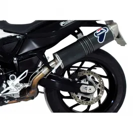 Terminale Di Scarico Termignoni Bmw F 800 R Marmitta Oval Inox Carbon Look Moto Omologato 2