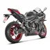 Akrapovic Suzuki Gsx-R 1000 17 2024 Terminale Di Scarico Slip-On Line Titanio Moto
