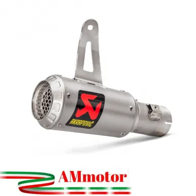 Akrapovic Suzuki Gsx-R 1000 17 2024 Terminale Di Scarico Slip-On Line Titanio Moto
