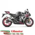 Akrapovic Suzuki Gsx-R 1000 17 2024 Impianto Di Scarico Completo Racing Line Terminale Titanio Moto