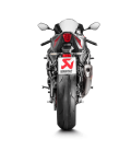 Akrapovic Suzuki Gsx-R 1000 17 2022 Impianto Di Scarico Completo Racing Line Terminale Titanio Moto