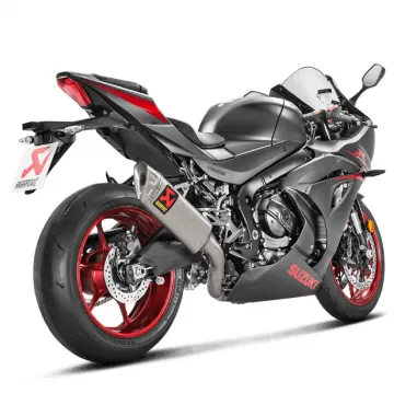 Akrapovic Suzuki Gsx-R 1000 17 2024 Impianto Di Scarico Completo Evolution Line Terminale Collettori Titanio Moto