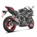 Akrapovic Suzuki Gsx-R 1000 17 2024 Impianto Di Scarico Completo Evolution Line Terminale Collettori Titanio Moto