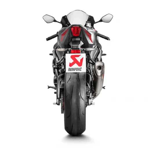 Akrapovic Suzuki Gsx-R 1000 17 2024 Impianto Di Scarico Completo Evolution Line Terminale Collettori Titanio Moto