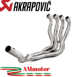 Suzuki Gsx-R 1000 Collettori Di Scarico Akrapovic Tubo Elimina Kat Inox Catalizzatore Moto