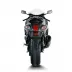 Akrapovic Suzuki Gsx-R 1300 Hayabusa 08 - 2017 Impianto Di Scarico Completo Racing Line Terminale Carbonio Moto