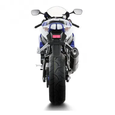 Akrapovic Suzuki Gsx-R 600 06 2007 Terminale Di Scarico Slip-On Line Carbonio Moto Omologato