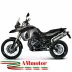 Terminale Di Scarico Termignoni Bmw F 800 Gs / Adventure Marmitta Oval Inox Carbon Look Moto Omologato