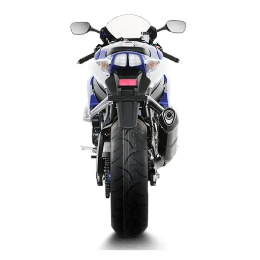 Akrapovic Suzuki Gsx-R 750 06 2007 Terminale Di Scarico Slip-On Line Carbonio Moto Omologato