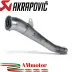 Akrapovic Suzuki Gsx-R 750 11 2017 Terminale Di Scarico Slip-On Line Megaphone Titanio Moto
