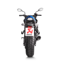 Akrapovic Suzuki Gsx-S 1000 / F 15 - 2020 Terminale Di Scarico Slip-On Line Titanio Moto Omologato