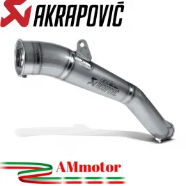 Akrapovic Suzuki Gsx-S 750 Terminale Di Scarico Slip-On Line Megaphone Titanio Moto