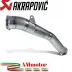 Akrapovic Suzuki Gsx-S 750 Terminale Di Scarico Slip-On Line Megaphone Titanio Moto