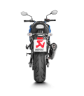 Akrapovic Suzuki Gsx-S 750 17 2020 Terminale Di Scarico Slip-On Line Carbonio Moto Omologato