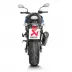 Akrapovic Suzuki Gsx-S 750 17 2020 Terminale Di Scarico Slip-On Line Carbonio Moto Omologato