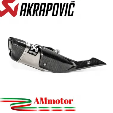 Akrapovic Suzuki Katana Terminale Di Scarico Slip-On Line Titanio Moto Omologato