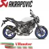 Akrapovic Suzuki Sv 650 Terminale Di Scarico Slip-On Line Carbonio Moto Omologato